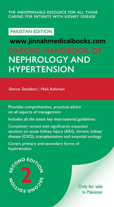 Oxford Handbook of Nephrology and Hypertension