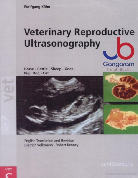 Veterinary Reproductive Ultrasonography 1st Edition