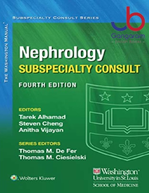 Washington Manual Nephrology Subspecialty Consult 4th Edition