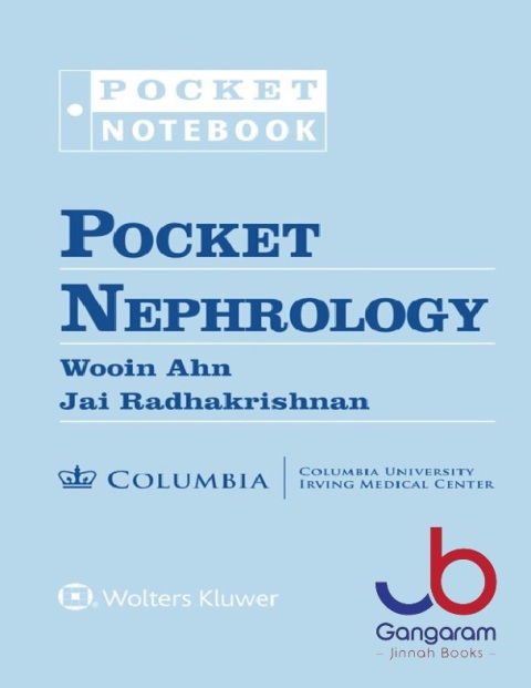 Pocket Nephrology (Pocket Notebook Series) First Edition