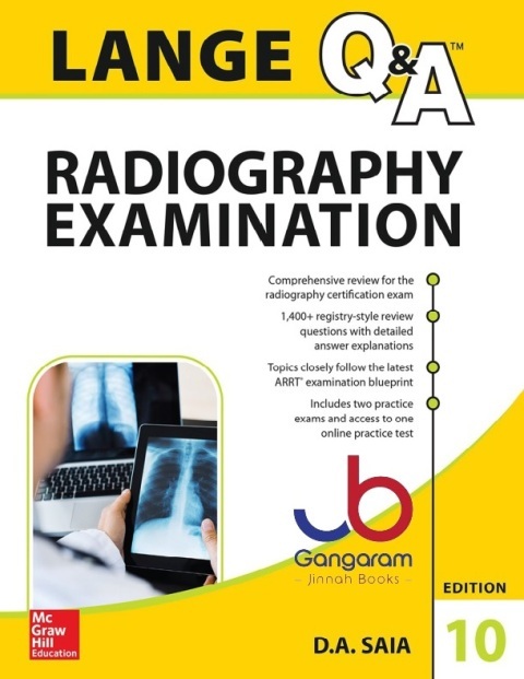 Lange Q&A Radiography Examination 10th Edition