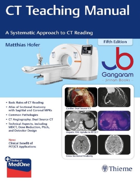 CT Teaching Manual A Systematic Approach to CT Reading 5. Edition
