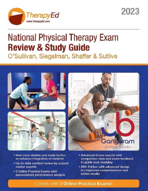 2023 National Physical Therapy Examination Review & Study Guide