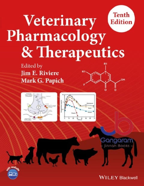 Veterinary Pharmacology and Therapeutics 10th Edition
