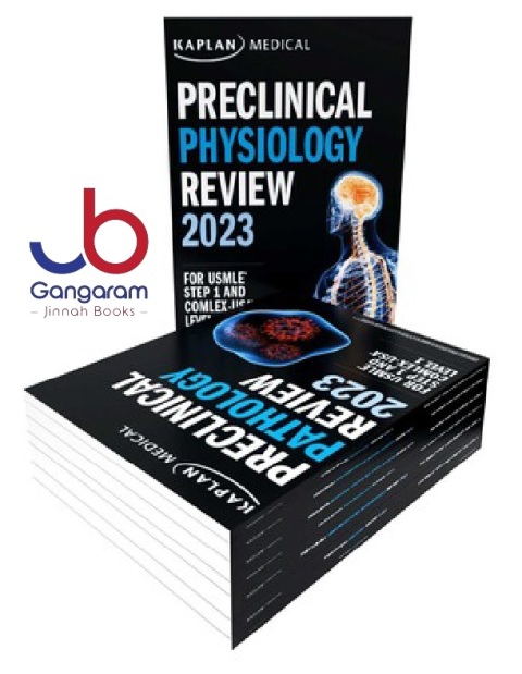 Preclinical Physiology Review 2023 For USMLE Step 1 and COMLEX-USA Level 1 (USMLE Prep)