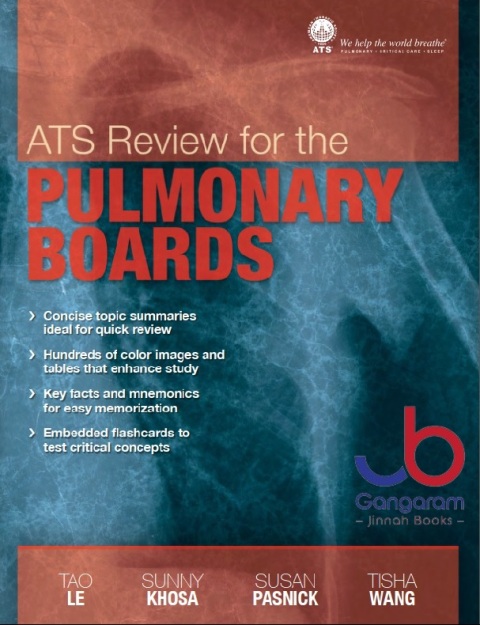 ATS REVIEW FOR THE PULMONARY BOARD, 1st Edition