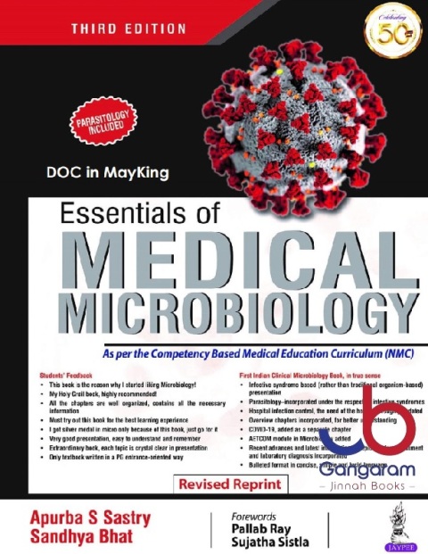 Essentials of Medical Microbiology 3rd Edition