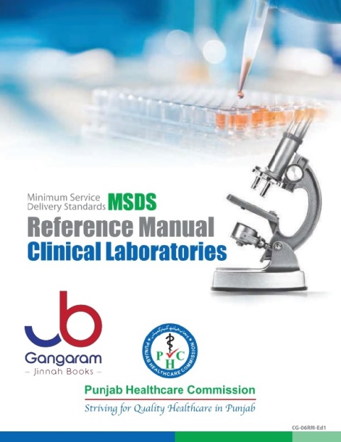 MSDS Reference Manual Clinical Laboratories