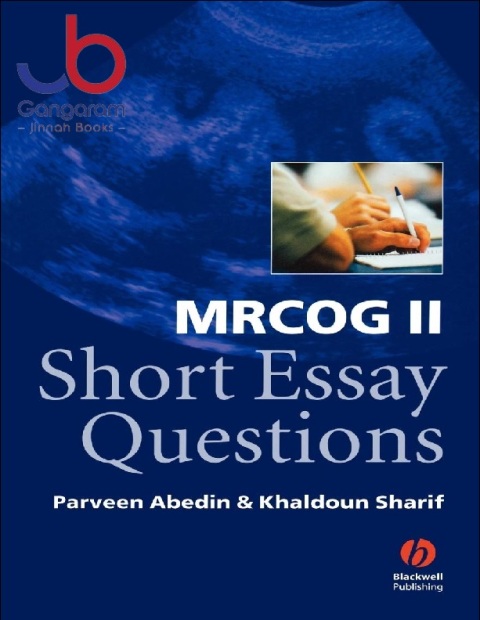 MRCOG II Short Essay Questions 1st Edition