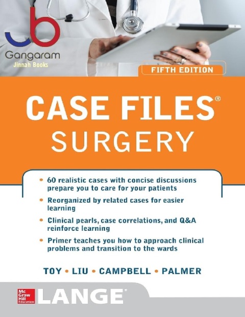 Case Files Surgery, Fifth Edition (A & L REVIEW)
