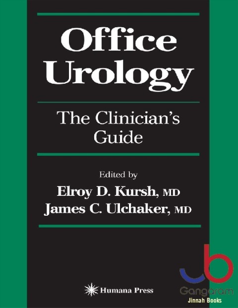 Office Urology The Clinician's Guide (Current Clinical Urology)