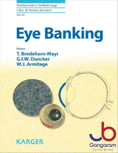 Eye Banking (Developments in Ophthalmology)