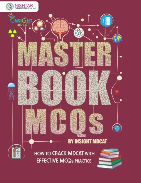 MASTER BOOK MCQS (HOW TO CRACK MDCAT WITH EFFECTIVE MCQS PRACTICE)