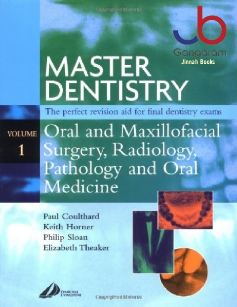 Master Dentistry - Oral and Maxillofacial Surgery, Radiology, Pathology and Oral Medicine Oral and Maxillofacial Surgery, Radiology, Pathology and Oral...