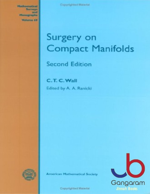 Surgery on Compact Manifolds (Mathematical Surveys & Monographs)