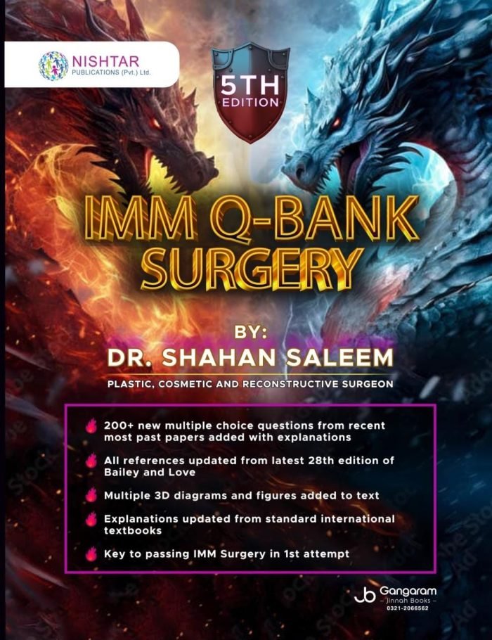 IMM Qbank Surgery 5th Edition Dr Shahan Saleem